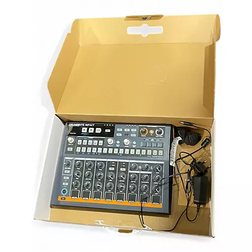 Used Arturia Drumbrute Impact Drum Machine