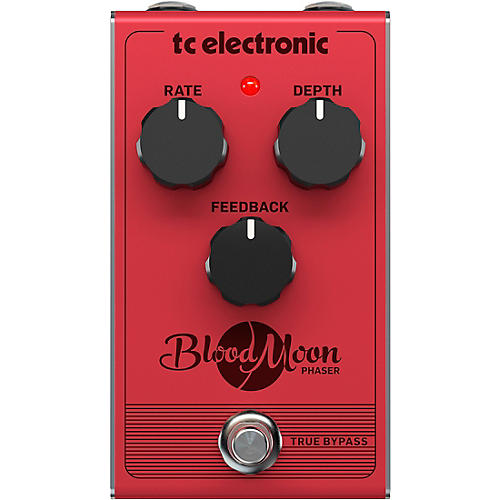 TC Electronic Blood Moon Phaser Effects Pedal