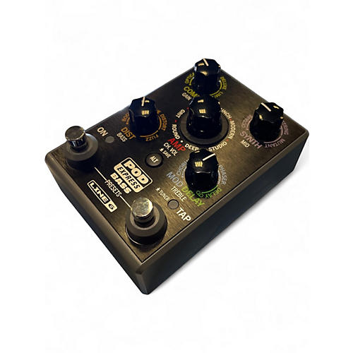 Used Line 6 POD EXPRESS BASS Effect Processor