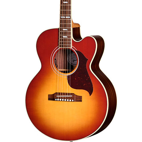 Gibson Parlor Rosewood EC Acoustic-Electric Guitar Rosewood Burst