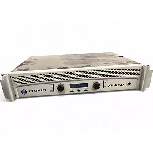 Used Crown XTI4000 Power Amp