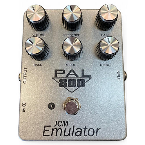 Used Pedal Fx PAL 800 JCM Emulator Guitar Preamp