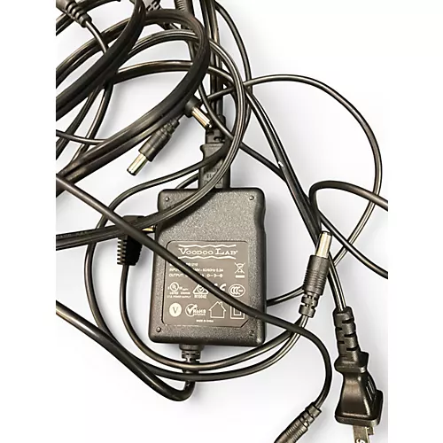 Used Voodoo Lab Pedal Power 2+ Power Supply