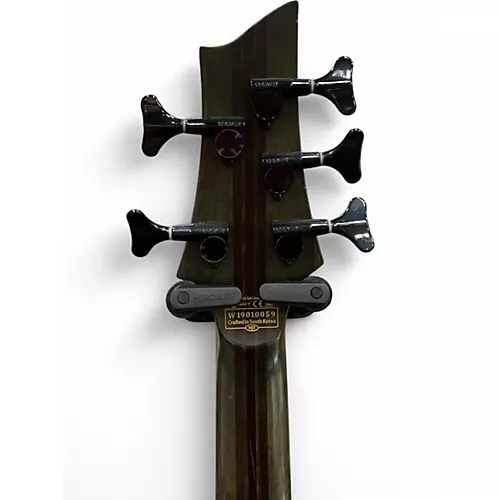 Used Schecter Guitar Research Evil Twin 2 Black Electric Bass Guitar Black