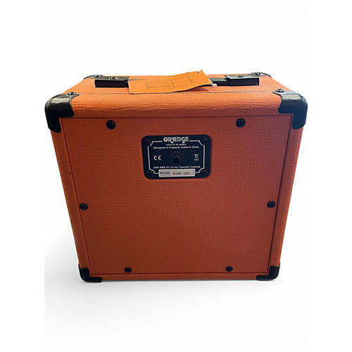 Used Orange Amplifiers PPC108 Micro Terror 1X8 Guitar Cabinet