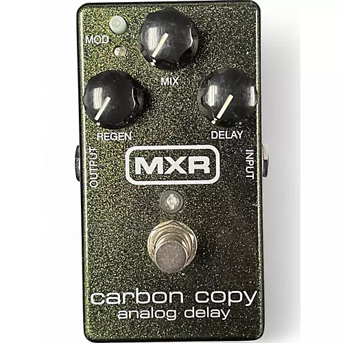 Used MXR Carbon Copy Effect Pedal
