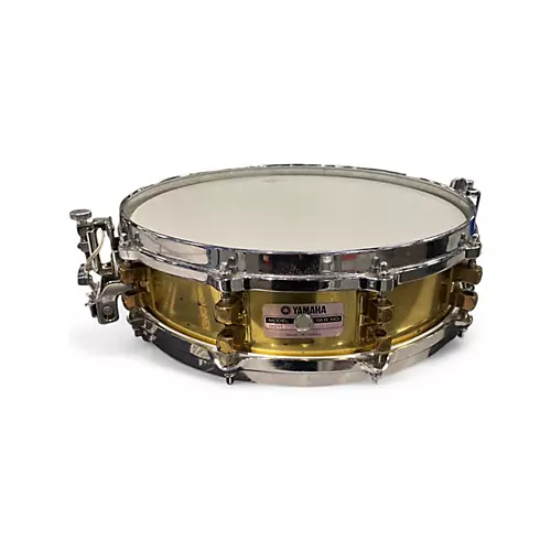 Used Yamaha 14in SD493 Brass Drum Brass 33
