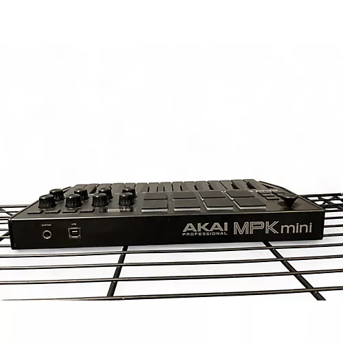 Used Akai Professional MPK Mini MIDI Controller