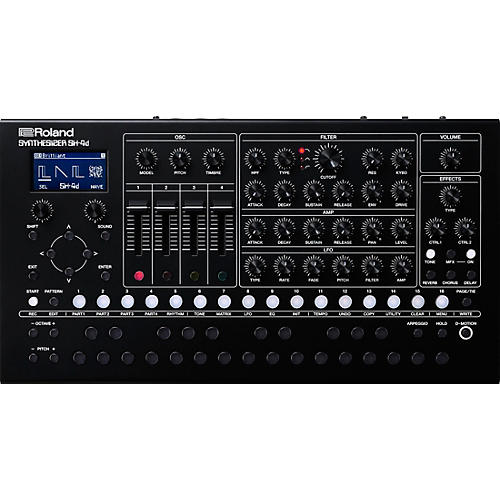 Roland SH-4d Compact Desktop Synthesizer