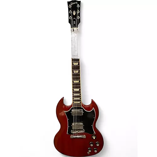 Used Gibson SG Standard Cherry Solid Body Electric Guitar Cherry
