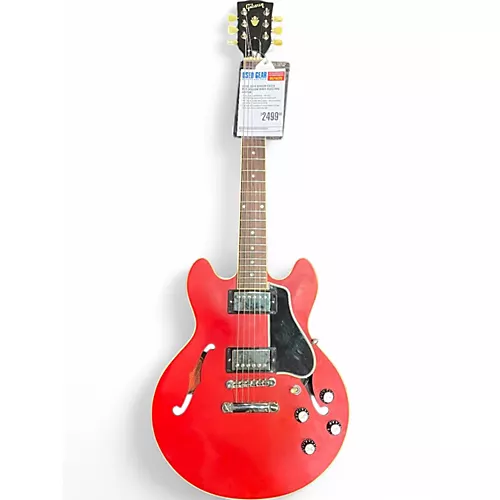 Used 2014 Gibson ES339 Red Hollow Body Electric Guitar Red