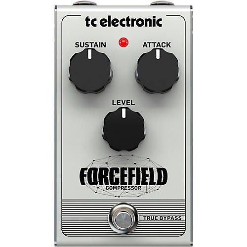 TC Electronic Forcefield Compressor Guitar Effects Pedal