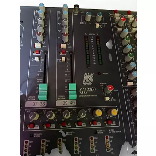 Used Allen & Heath GL2200 Unpowered Mixer