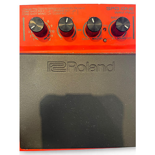Used Roland SPD ONE WAV PAD Trigger Pad