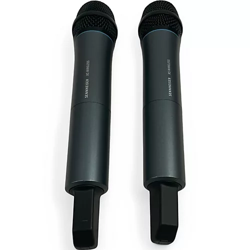 Used Sennheiser XSW 1 Dual with E825 Mics Handheld Wireless System