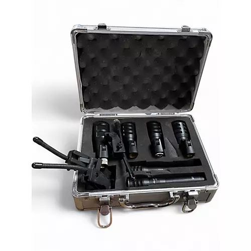Used Audix Fusion 6 Drum Mic Pack Drum Microphone