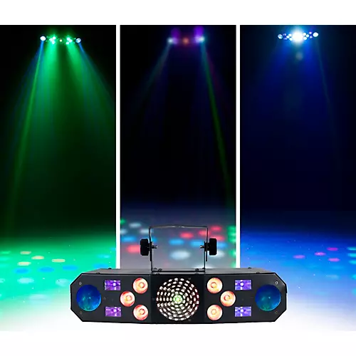 Eliminator Lighting Furious Five RG 5-in-1 Lighting Effect Black