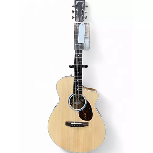 Used Martin SC13E Natural Acoustic Electric Guitar Natural