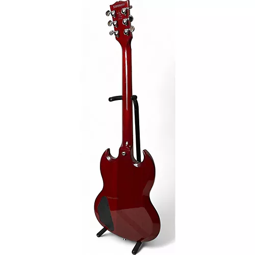 Used 2016 Gibson SG Standard T Cherry Solid Body Electric Guitar Cherry