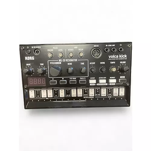 Used KORG Volca Kick Synthesizer