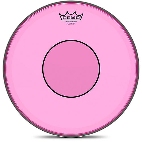 Remo Powerstroke 77 Colortone Pink Drum Head 14 in.