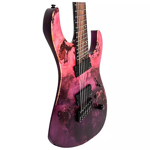 Legator N7FX Ninja X 7 Multi-Scale Electric Guitar Ruby