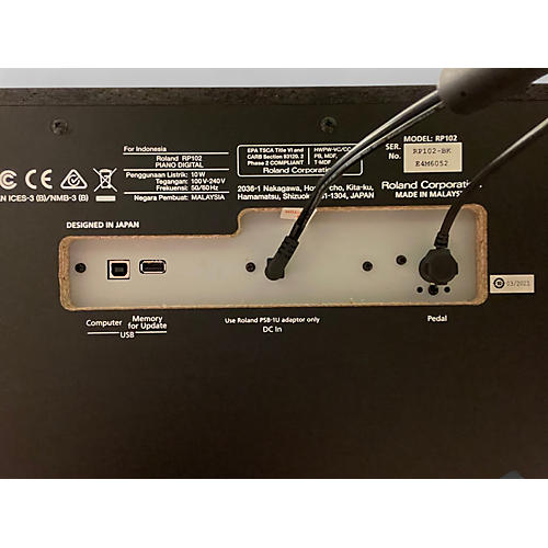 Used Roland RP102 Digital Piano