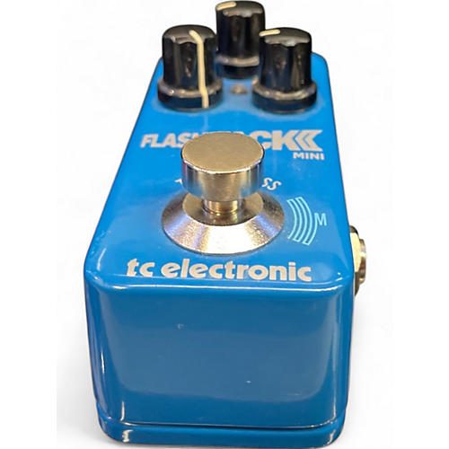 Used TC Electronic Flashback Mini Delay Effect Pedal