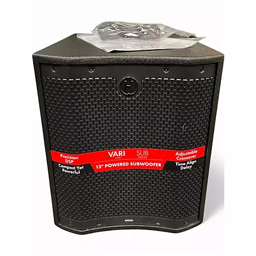 Used Harbinger VS12 Powered Subwoofer