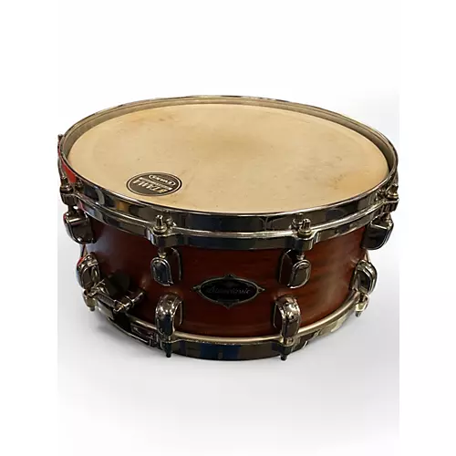 Used TAMA 14X7 Starclassic Snare BUBINGA Drum BUBINGA 214