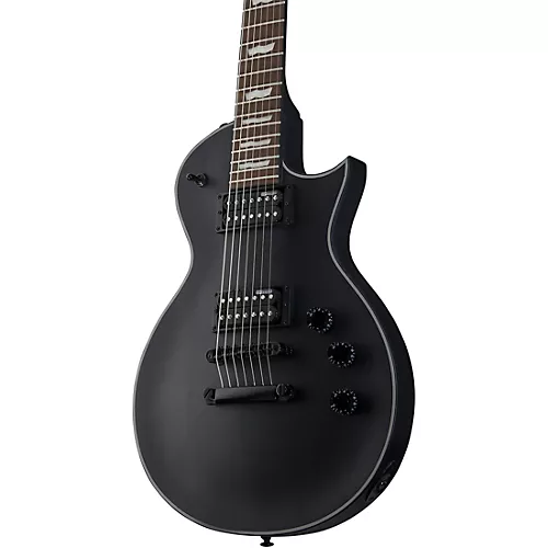 ESP LTD EC-257 7-string Electric Guitar Satin Black