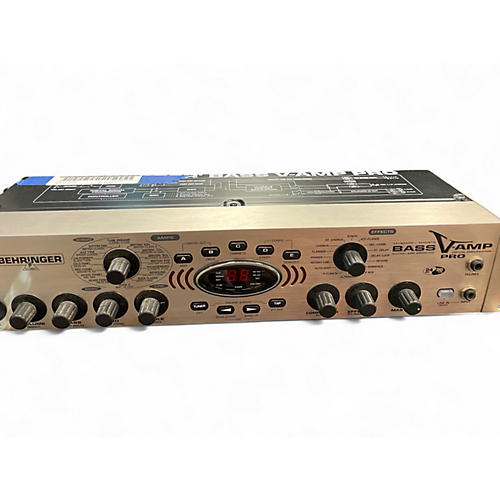 Used Behringer Bass V-AMP Pro Rack Bass Effect Pedal