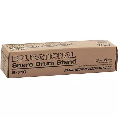 Pearl Concert Snare Drum Stand Chrome