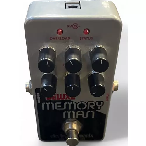 Used Electro-Harmonix Deluxe Memory Man Effect Pedal
