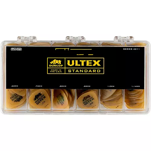 Dunlop Ultex Standard Cabinet Guitar Picks