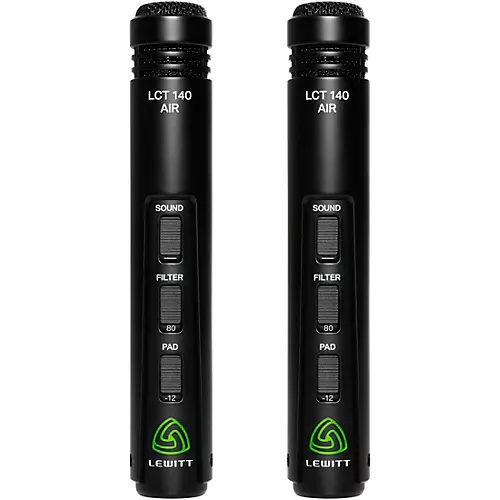 LEWITT LCT 140 AIR Stereo Pair Small-Diaphragm Condenser Mics