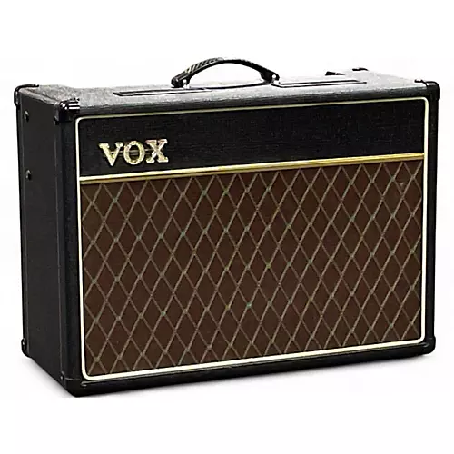 Used VOX AC15C1 15W 1x12 Tube Guitar Combo Amp