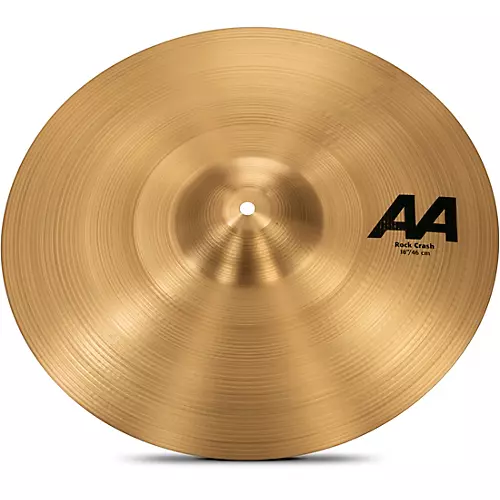 Sabian AA Rock Crash Cymbal 18 in.