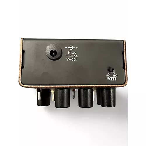 Used Fender acoustic preverb Effect Pedal