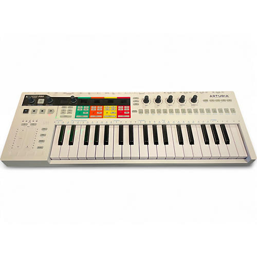 Used Arturia Keystep Pro MIDI Controller