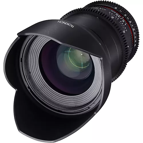 ROKINON Cine DS 35mm T1.5 Wide Angle Cine Lens for Sony E-Mount