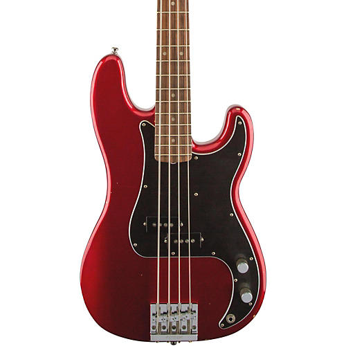 Fender Nate Mendel Precision Bass Guitar Candy Apple Red Rosewood Fingerboard