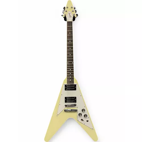 Used Gibson Flying V Classic White Solid Body Electric Guitar Classic White