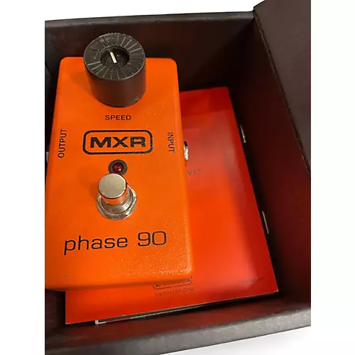 Used MXR M101 Phase 90 Effect Pedal