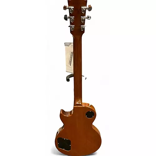 Used 2009 Gibson Les Paul Deluxe Tobacco Burst Solid Body Electric Guitar Tobacco Burst