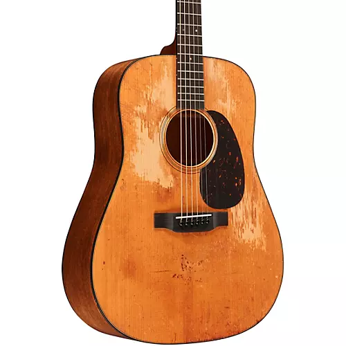 Martin D-18 Street Legend Acoustic Guitar Aged Natural