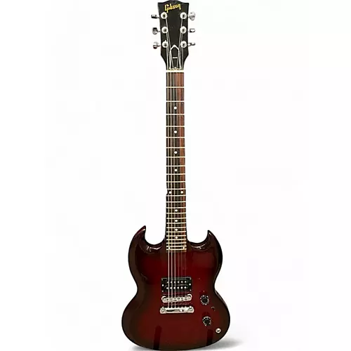 Vintage 1997 Gibson SG-1 Red Burst Solid Body Electric Guitar Red Burst