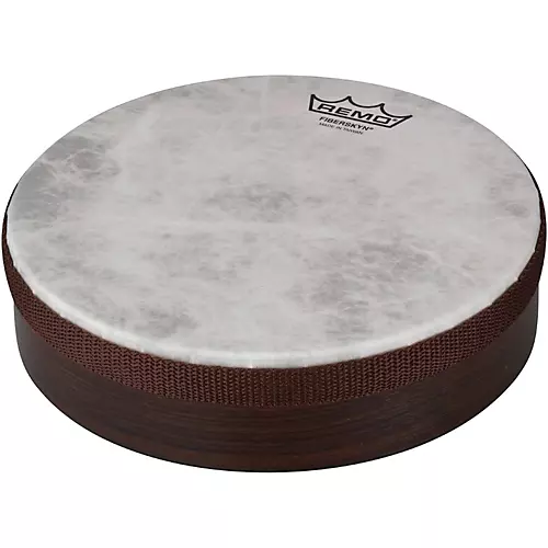 Remo Fiberskyn Frame Drum Walnut 8 in.