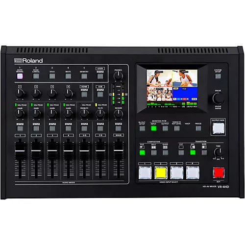 Roland VR-4HD HD AV Mixer