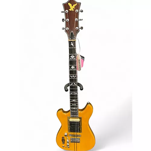 Used Eastwood Wolf LH Natural Electric Guitar Natural